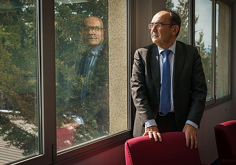 El exmagistrado y asesor penitenciario Jaime Tapia, nuevo director de Cáritas Vitoria