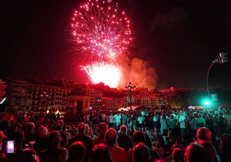Brasil, Alemania, Canadá, Italia... Siete pirotecnias optarán al concurso de fuegos artificiales de Aste Nagusia