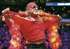 Muere a los 71 años Hulk Hogan, leyenda de la lucha libre