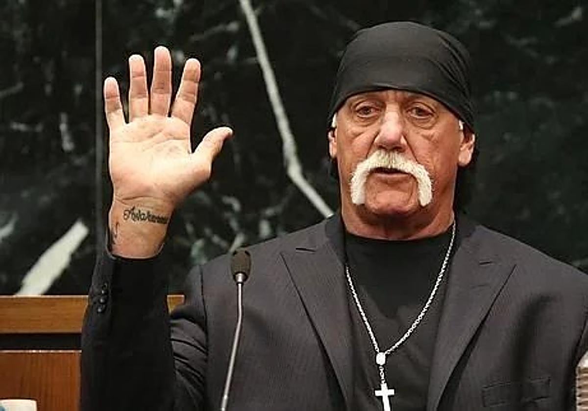 Muere a los 71 años Hulk Hogan, leyenda de la lucha libre