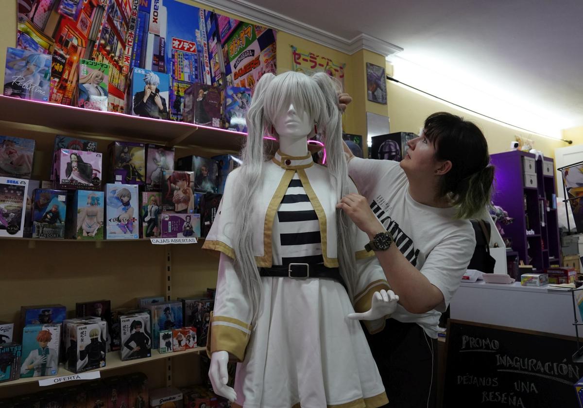 La nueva tienda friki de Ziortza en Santutxu, un paraíso para los amantes de la cultura japonesa.
