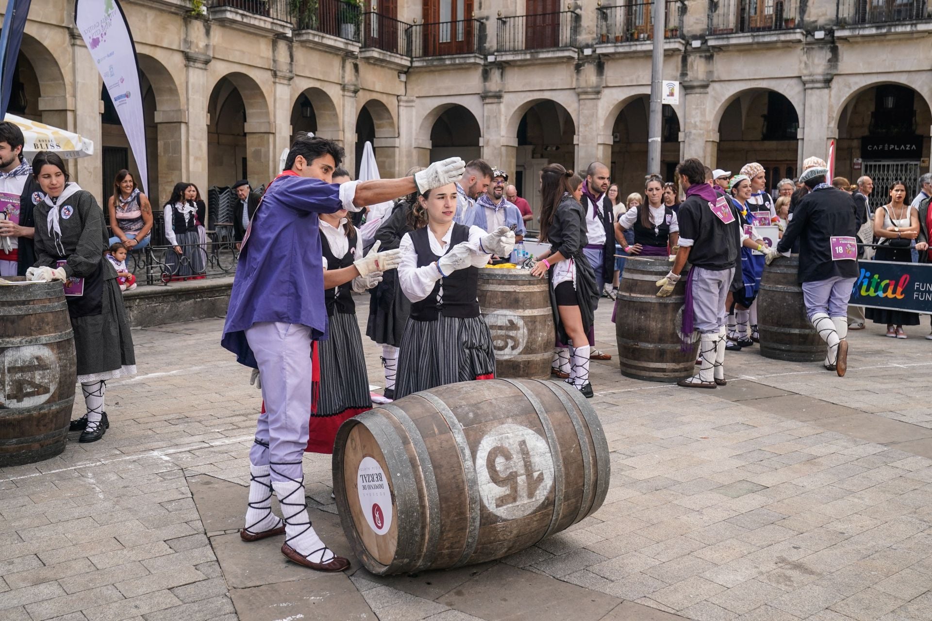 El Día del Blusa y la Neska, en imágenes