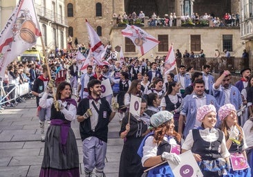 Vitoria se viste de fiesta