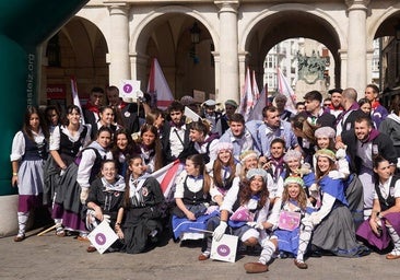 El Día de la Blusa y la Neska, en imágenes