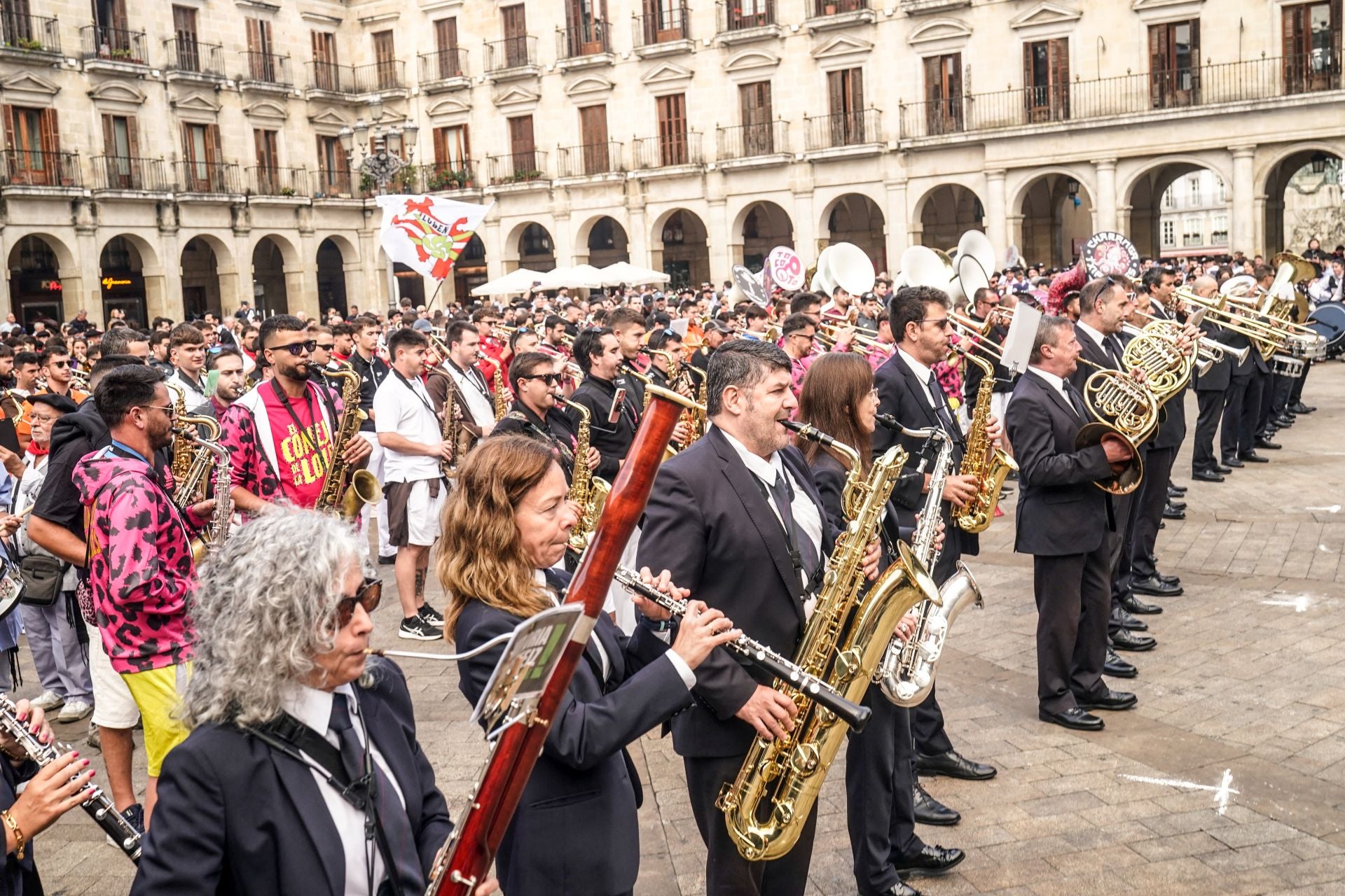 El Día del Blusa y la Neska, en imágenes
