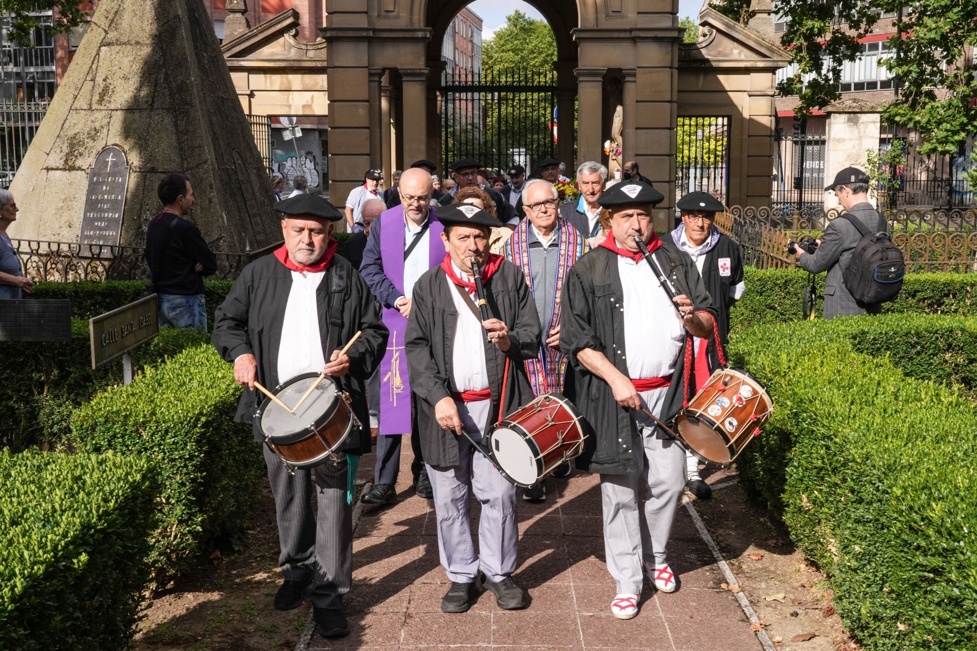 El Día del Blusa y la Neska, en imágenes