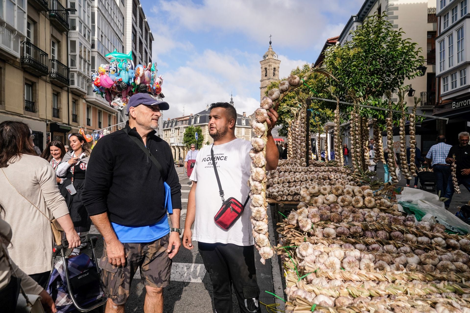 El Día del Blusa y la Neska, en imágenes
