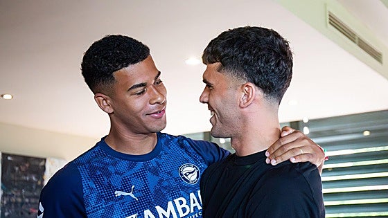 Aleñá vuelve a ser uno más en el Alavés