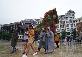 Euskalmet anuncia un fin de semana con clima revuelto en Euskadi para despedir julio