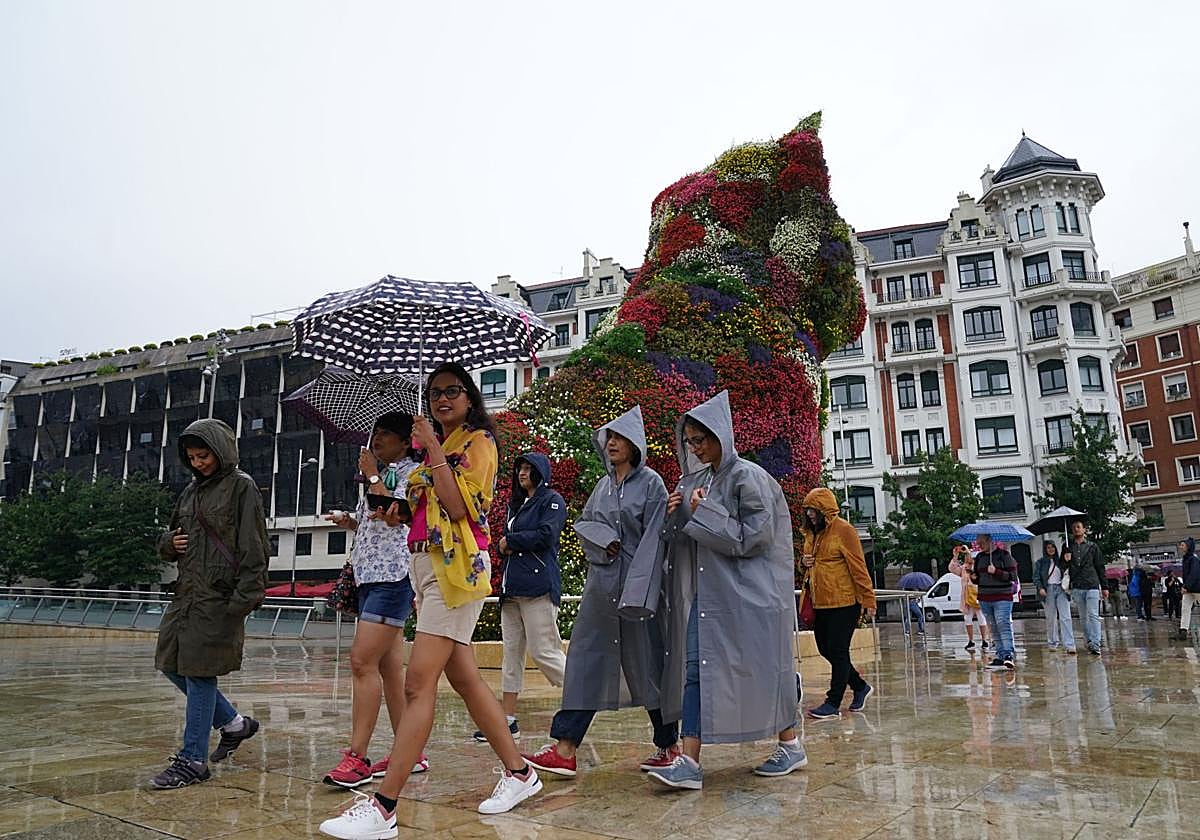 Euskalmet anuncia un fin de semana con clima revuelto en Euskadi para despedir julio