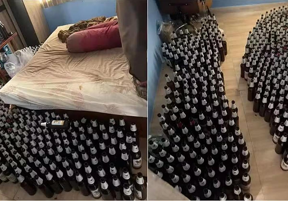 Muere un hombre en Tailandia tras pasar un mes alimentándose solo de cerveza