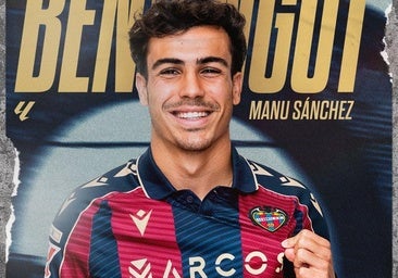 El exalbiazul Manu Sánchez jugará cedido en el Levante
