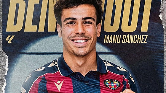 El exalbiazul Manu Sánchez jugará cedido en el Levante