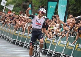 Igor Arrieta estrena su palmarés en Ordizia