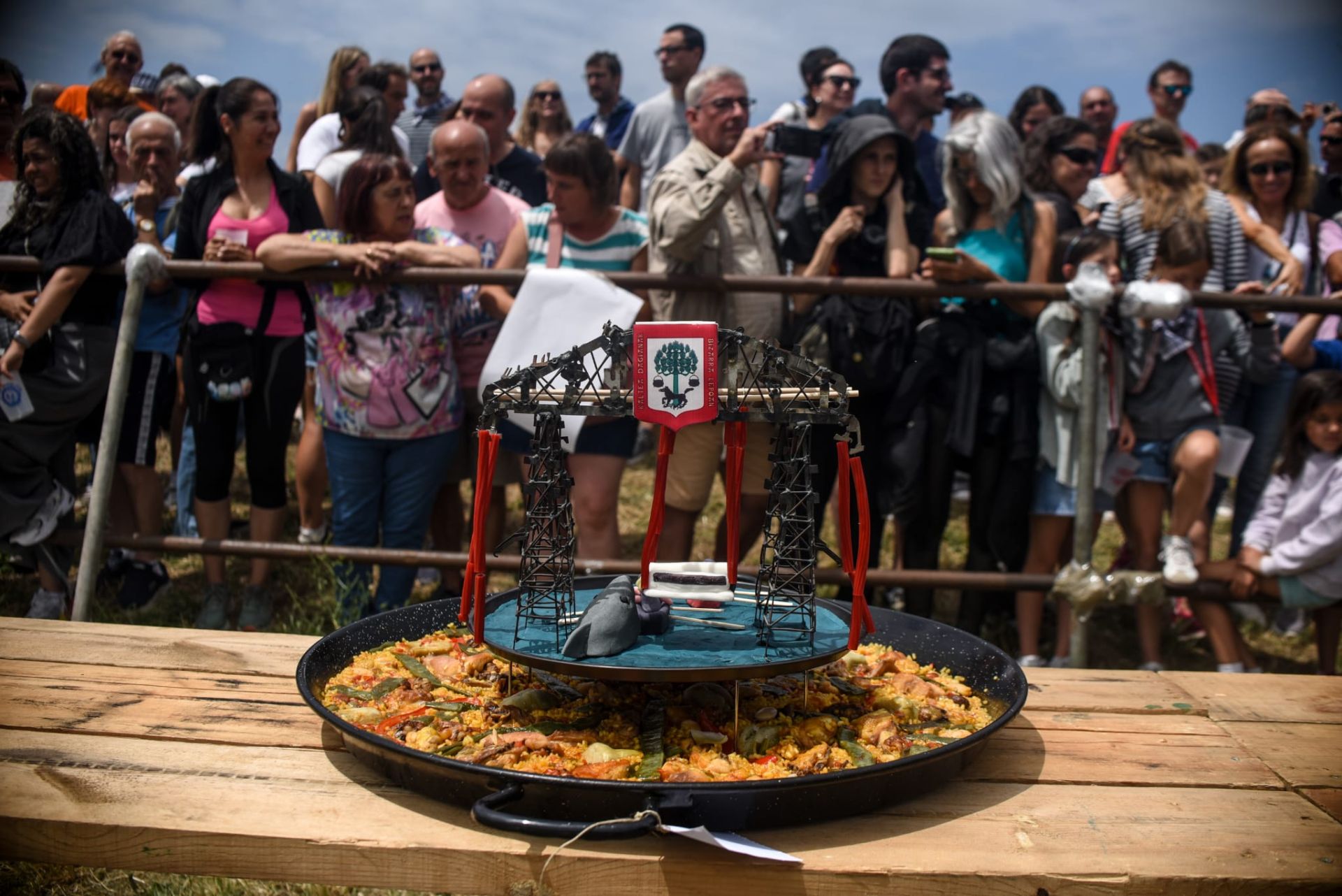 La imágenes del ambiente festivo en Aixerrota