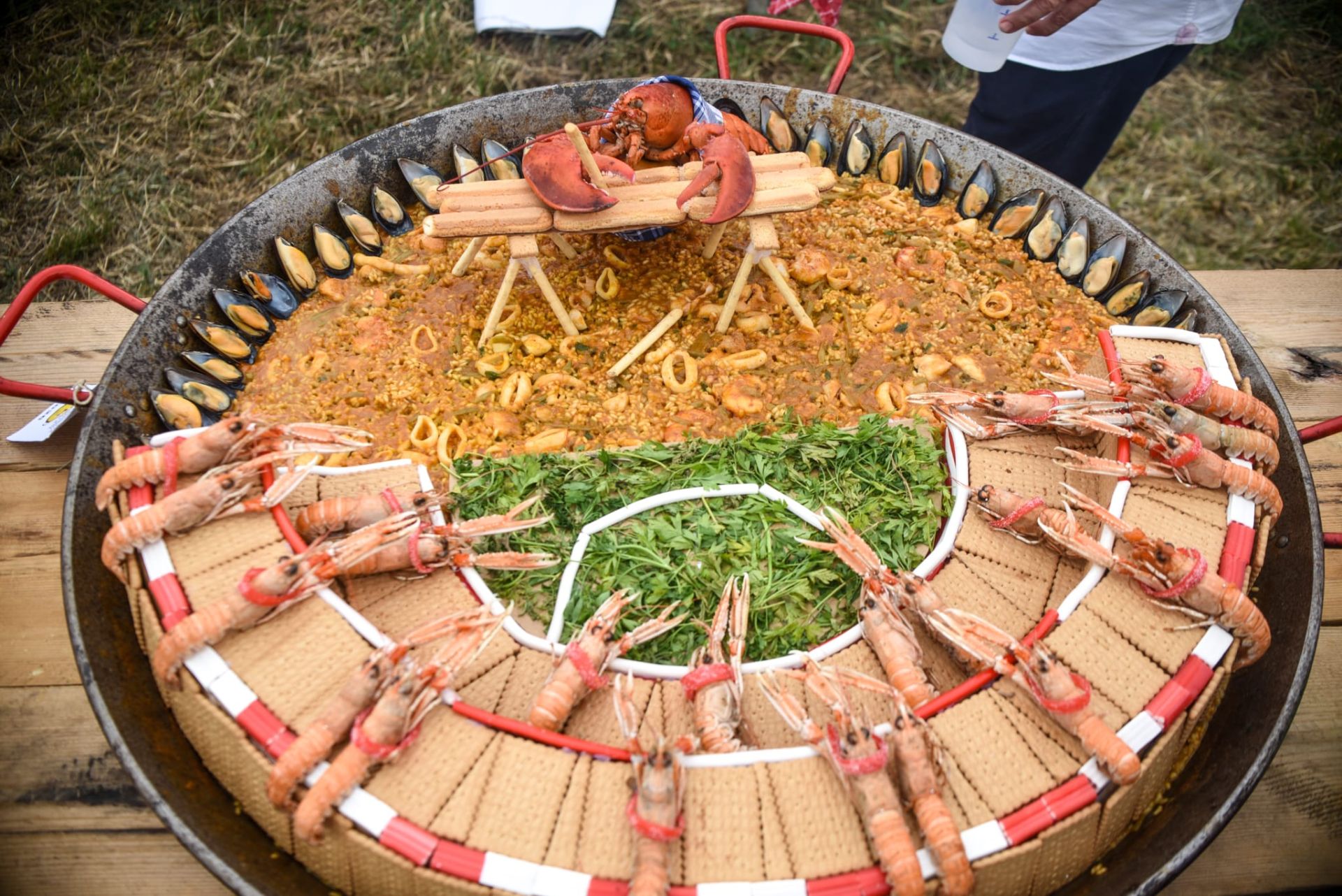 La imágenes del ambiente festivo en Aixerrota