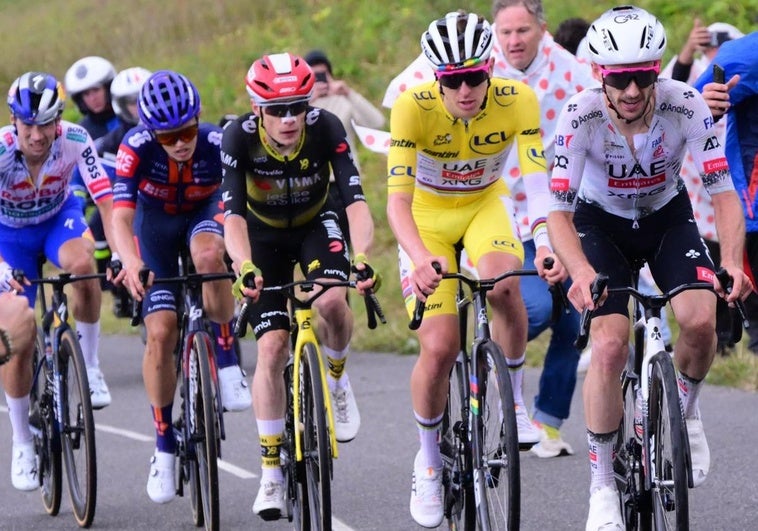 Recortada la última etapa alpina del Tour por un brote «contagioso» en uno de los puertos del recorrido