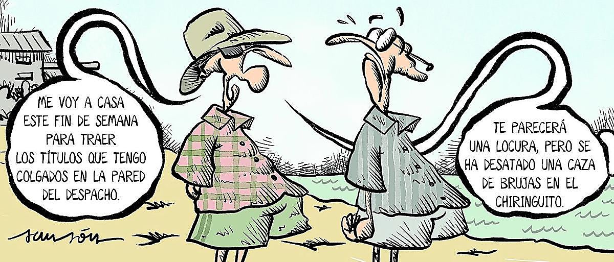 La viñeta de Sansón