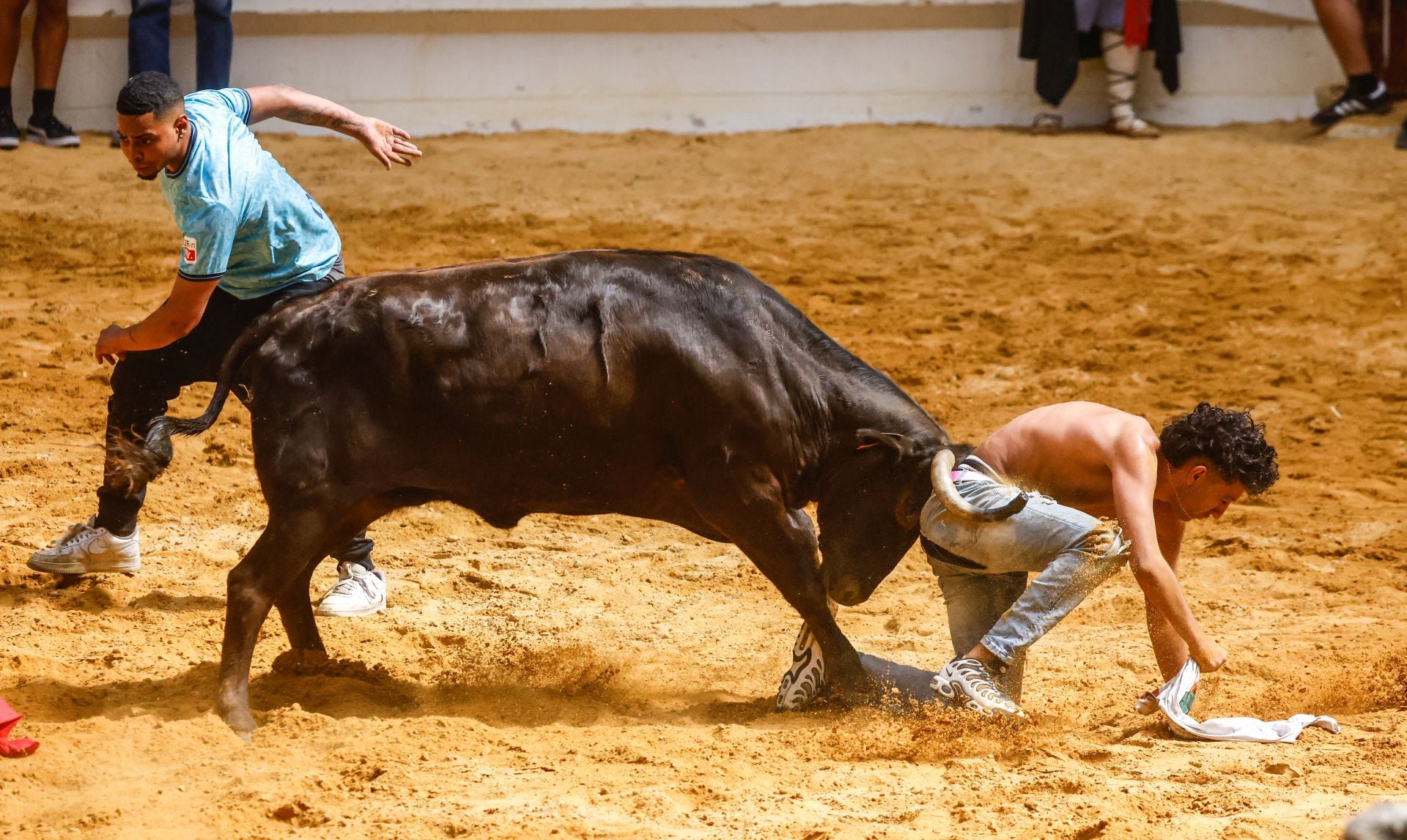 El Día del Blusa y la Neska, en imágenes