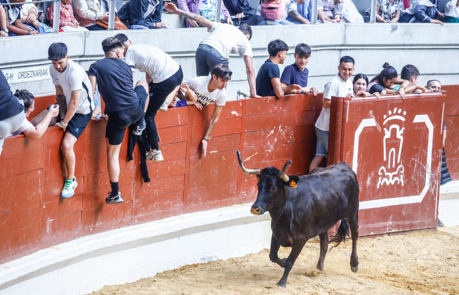 El Día del Blusa y la Neska, en imágenes
