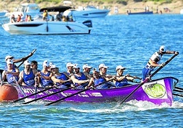 Santurtzi, líder de la ARC 1, se mostró intratable en Pedreña.