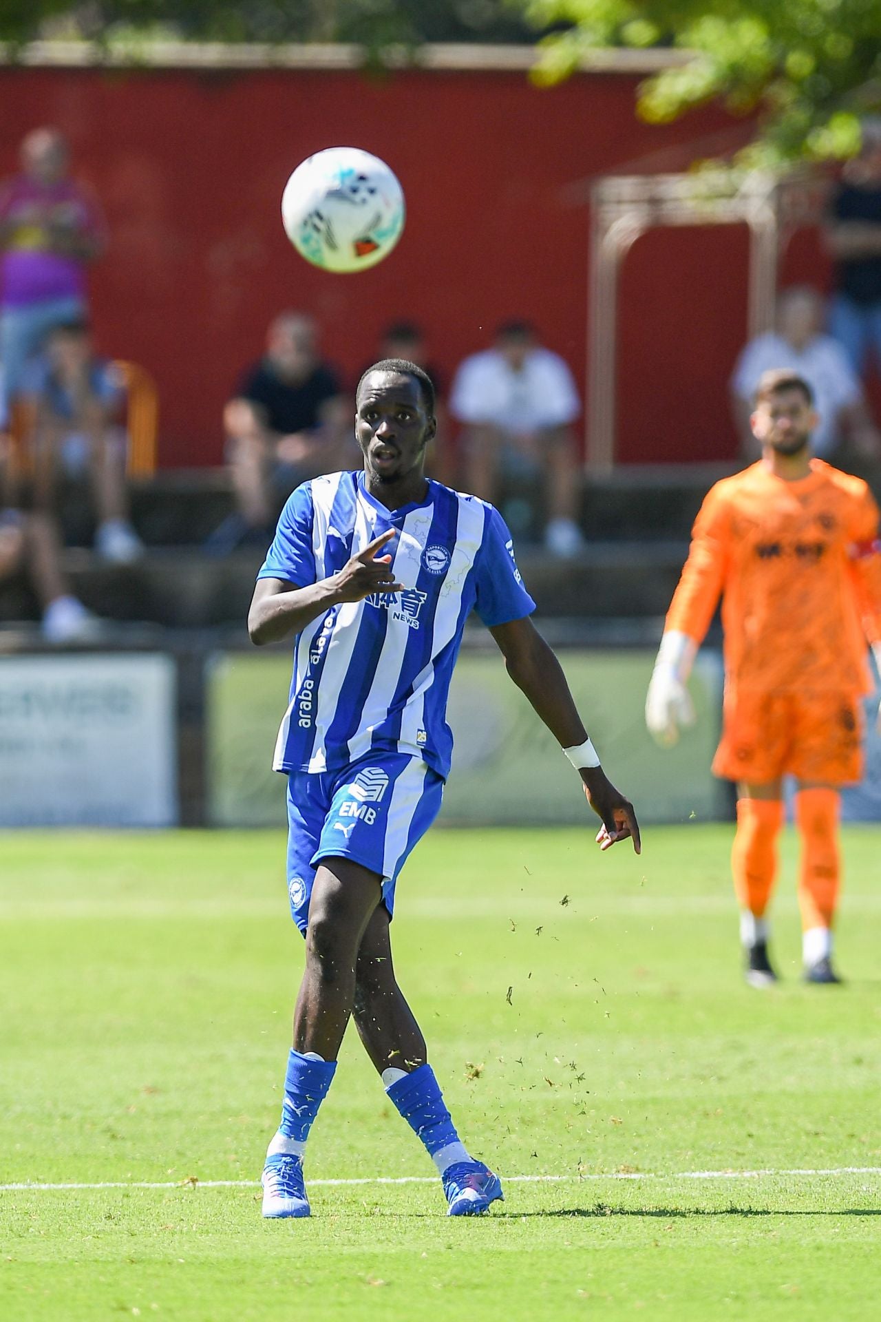 Las imágenes del Castellón-Alavés