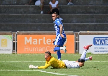 La erupción de Mariano enciende al Alavés