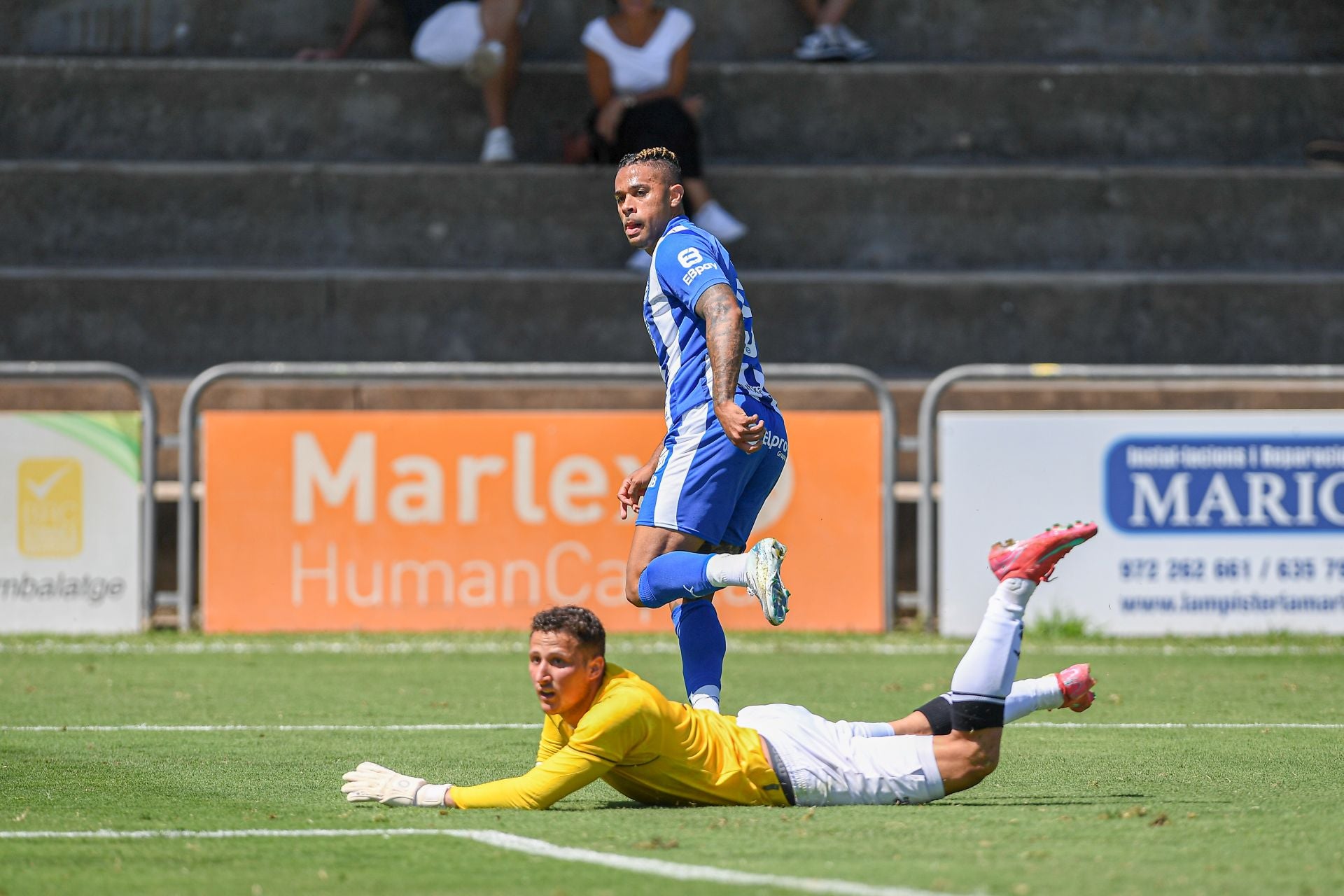 Las imágenes del Castellón-Alavés