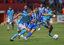 Las imágenes del Castellón-Alavés