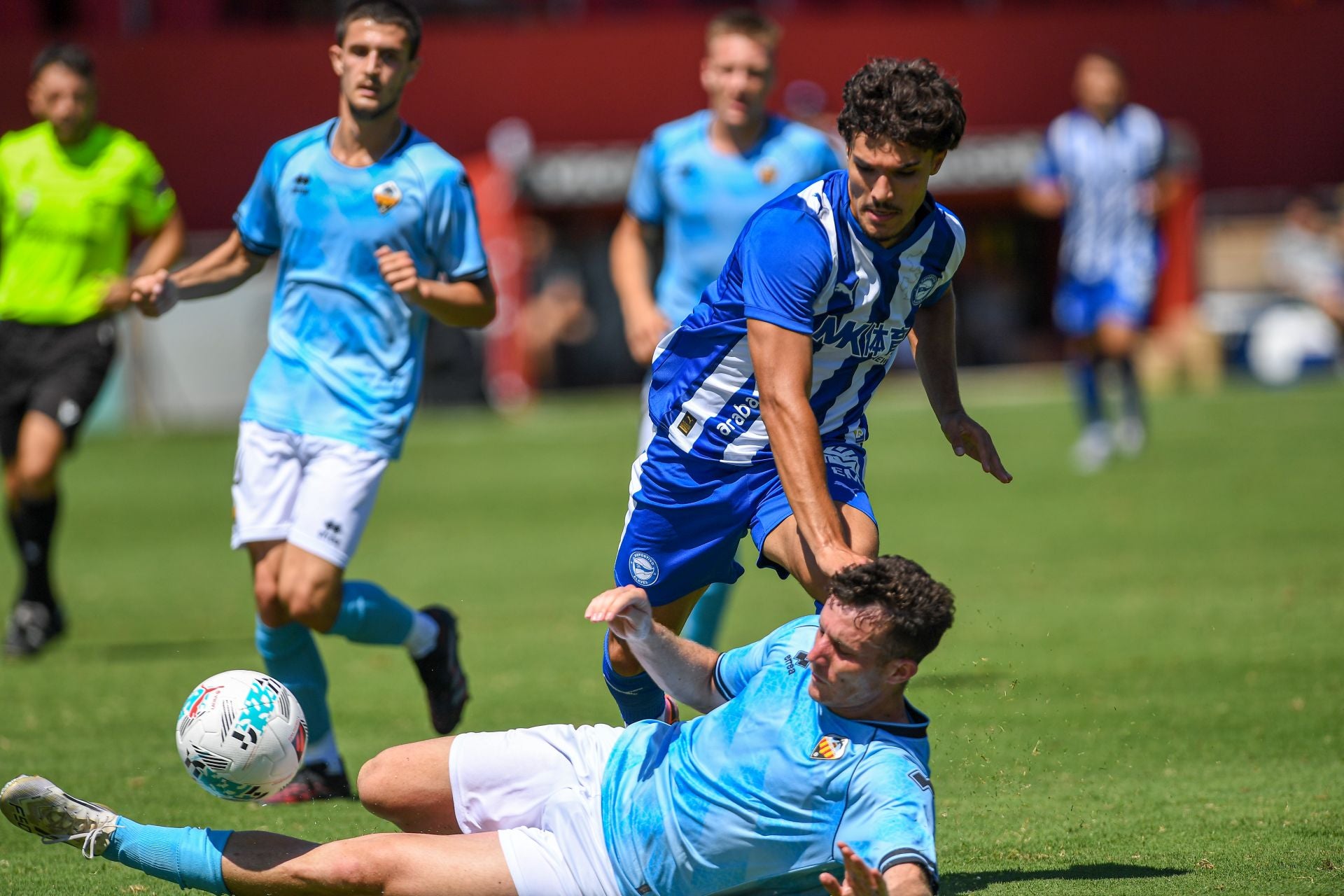 Las imágenes del Castellón-Alavés