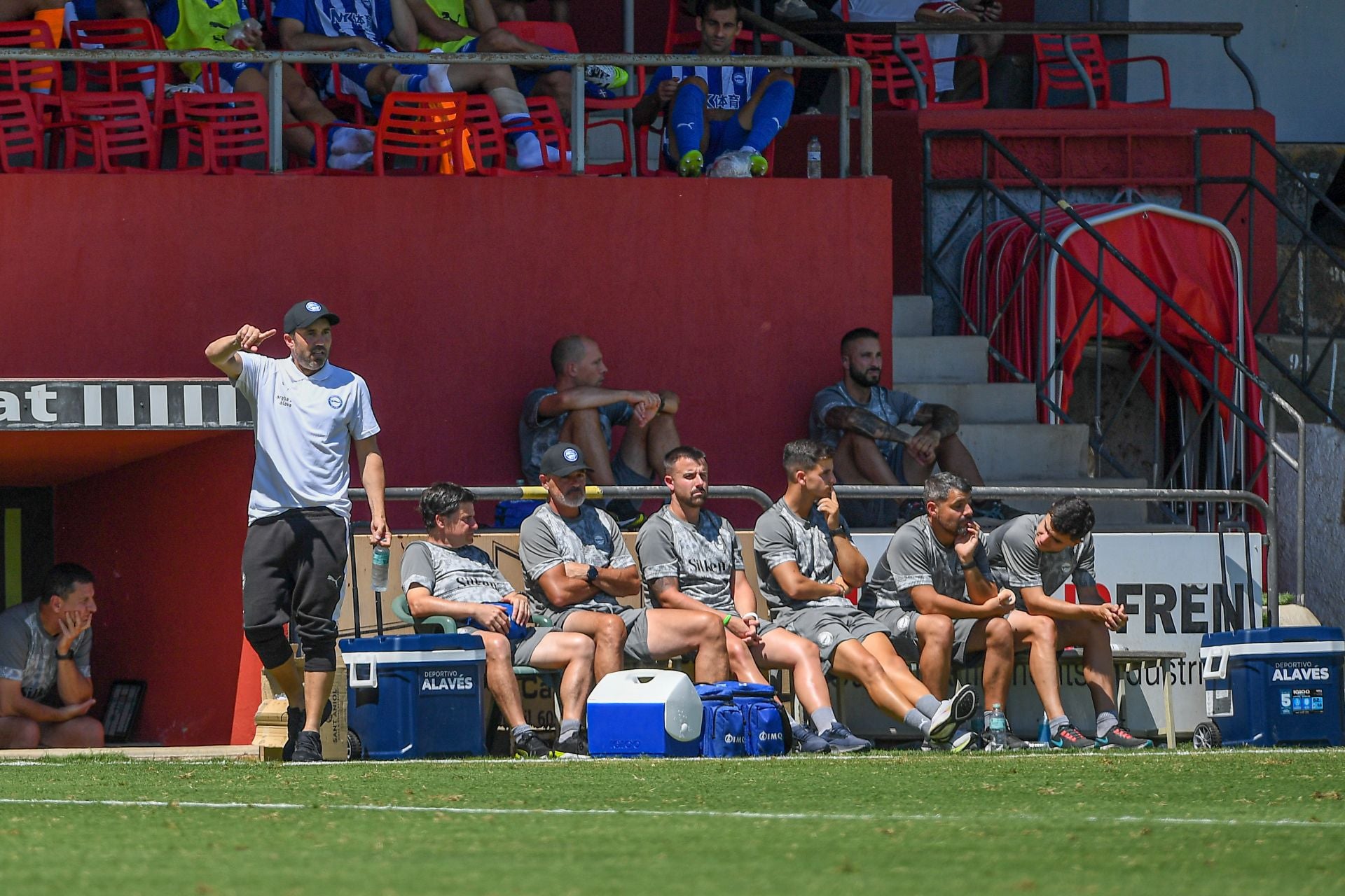 Las imágenes del Castellón-Alavés