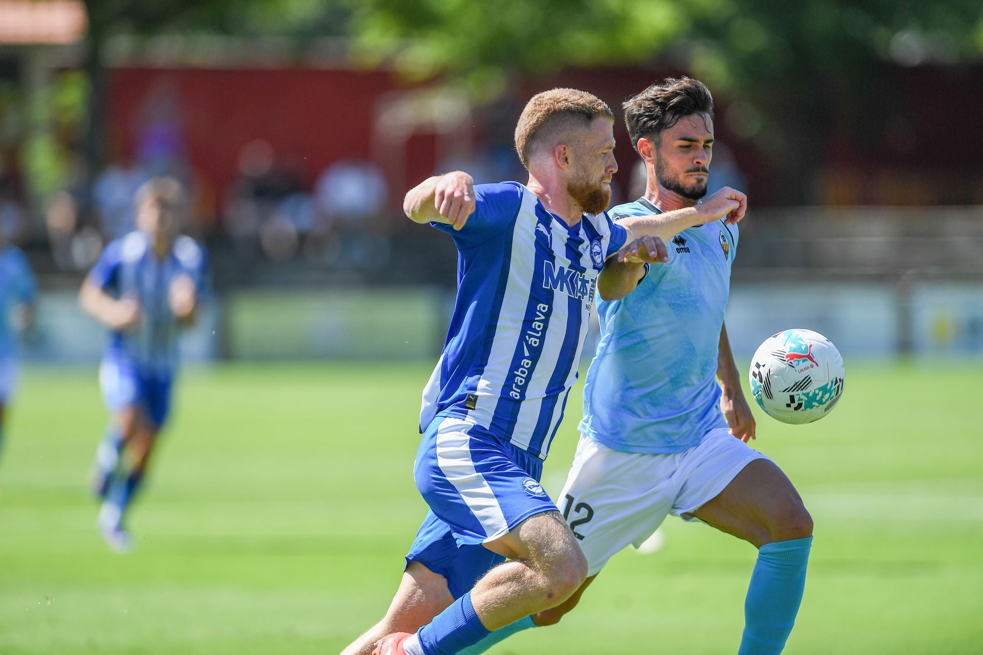 Las imágenes del Castellón-Alavés