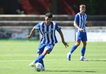 Aleñá, directo al once titular de Coudet