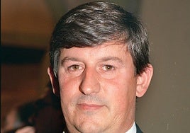 Juan María Jauregui, ex gobernador civil de Guipúzcoa.