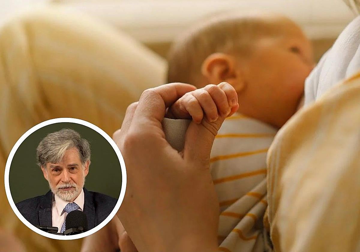 El pediatra Carlos González desmonta el mito de la lactancia materna: «No afecta al vínculo con el bebé»