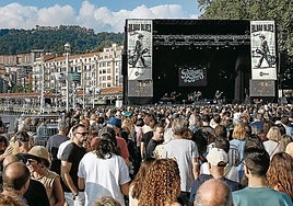 La música de los pantanos inunda El Arenal