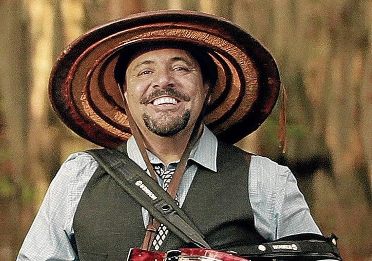 «El zydeco es la esperanza ante las locuras de este mundo»