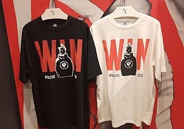 El Athletic ya vende las nuevas camisetas 'WIN' para celebrar la renovación de Nico por el Athletic