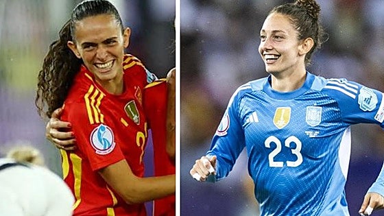 Nanclares y Zubieta, las rojiblancas subcampeonas de Europa con España