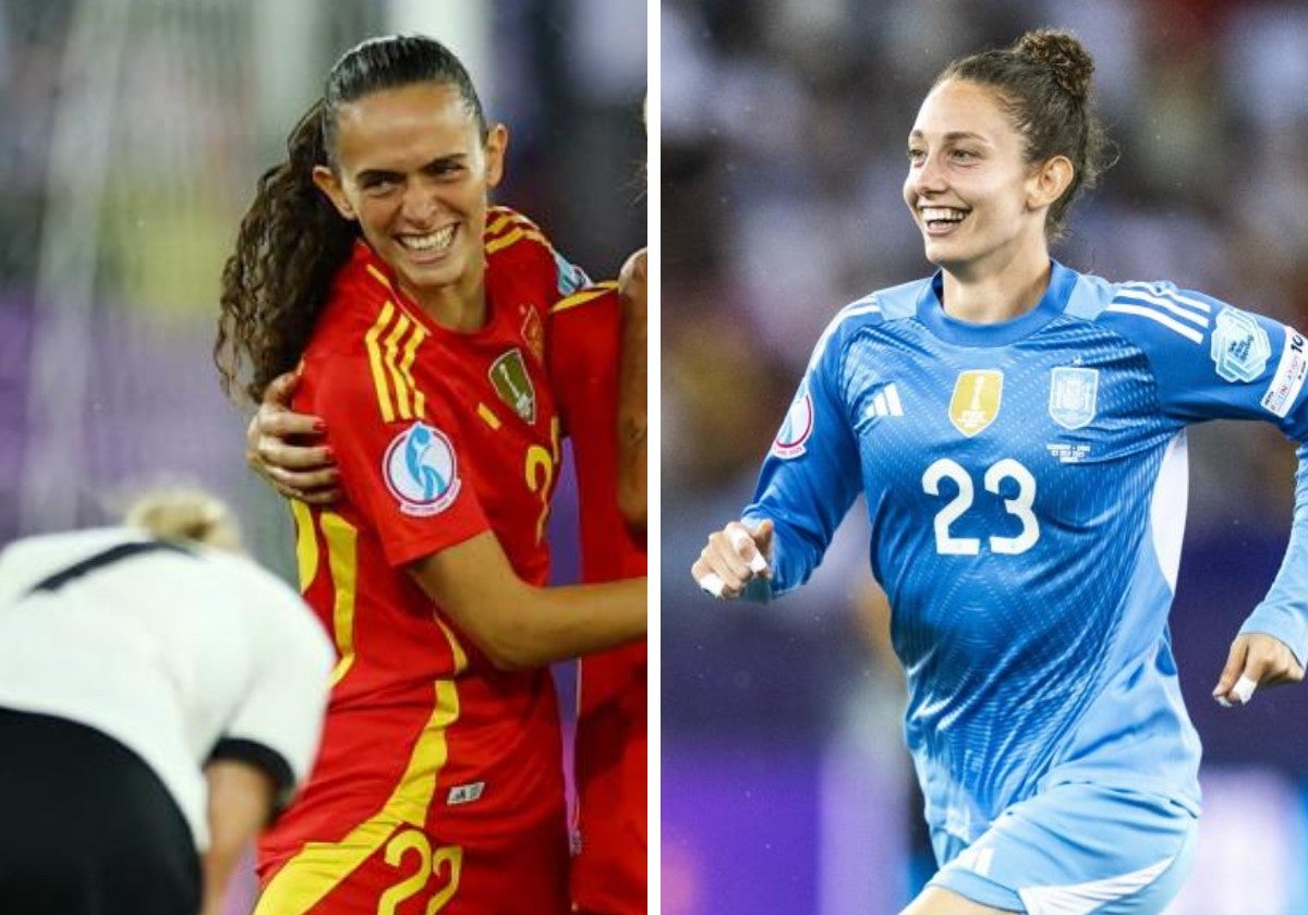 Nanclares y Zubieta, las rojiblancas subcampeonas de Europa con España