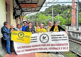 Los afectados de Carranza llevan reclamando desde hace años un transporte público accesible y de calidad.