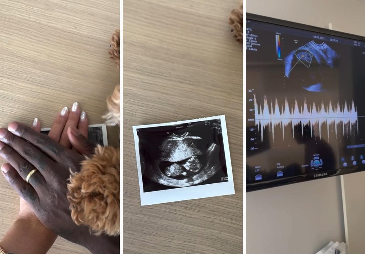 Iñaki Williams y Patricia Morales esperan su primer hijo: «Deseando conocerte»