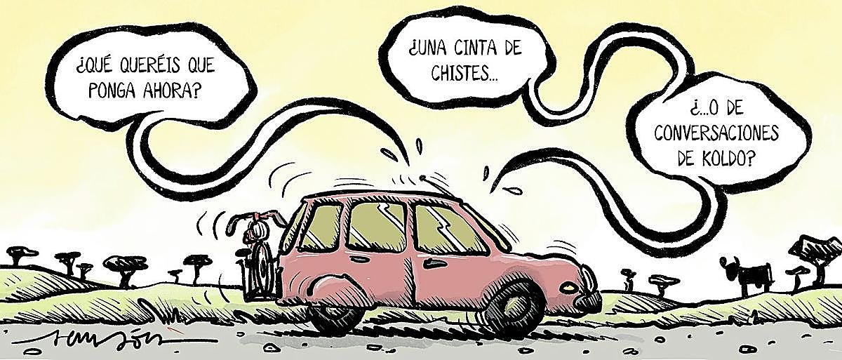 La viñeta de Sansón