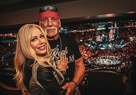 La dolorosa despedida de Sky Daily, la mujer de Hulk Hogan tras su muerte: «Mi corazón está destrozado»