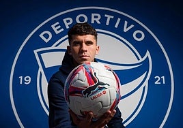 Aleñá habla sobre su regreso al Alavés: «Me fui con la sensación de que tenía que volver»