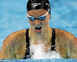 Summer McIntosh, directa al oro en la final de los 200 metros estilos del Mundial de Singapur