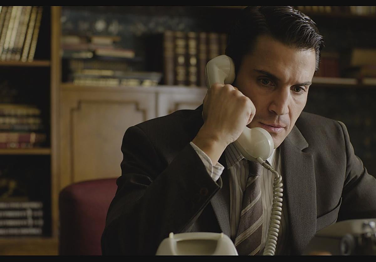 Álex González, metido en el papel de Daniel.