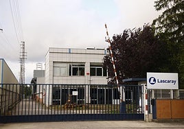 Emplazamiento temporal de Lascaray, en el número 1 de la calle Eskalmendi.