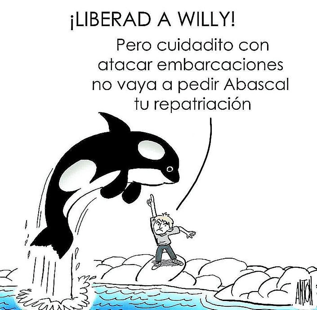 La viñeta de Antón