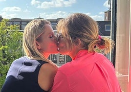 Sandra Barneda y Pascalle Paerel dan un paso importante en su relación: «La vida es para los que se atreven»